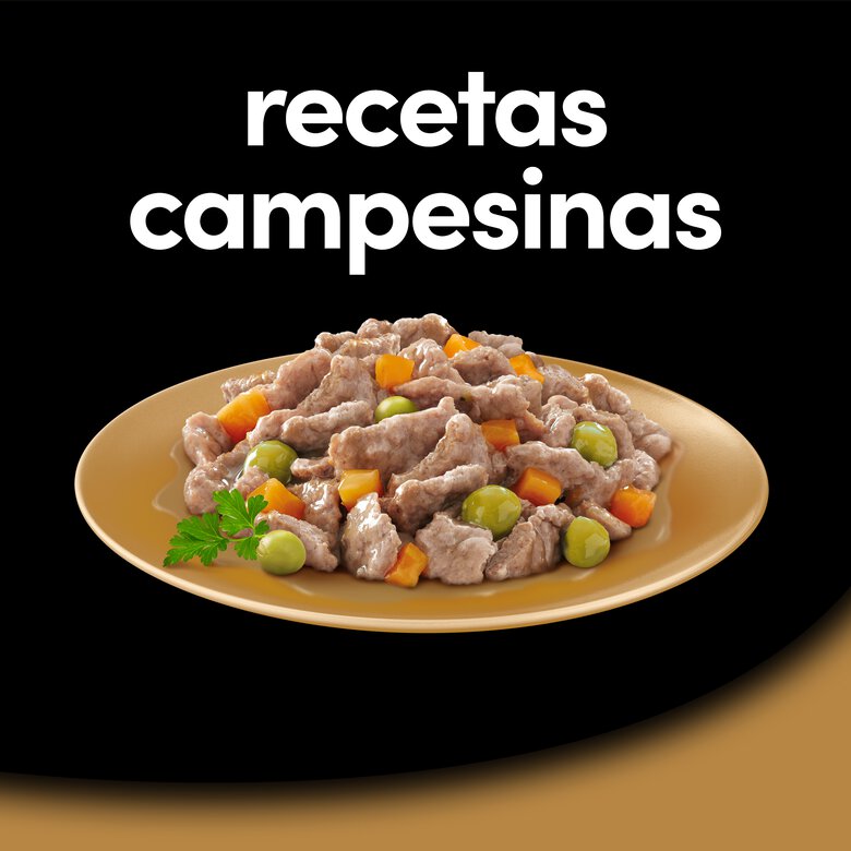 Cesar Receta campesina tarrina en Salsa para Perros - Multipack, , large image number null